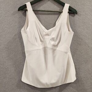 Honeylove Liftwear Tank Size 2X White or Bone **Has Mark**